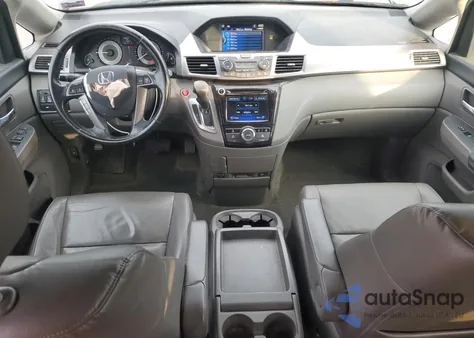 2015 Honda Odyssey Exl from USA, damaged, VIN 5FNRL5H64FB091353